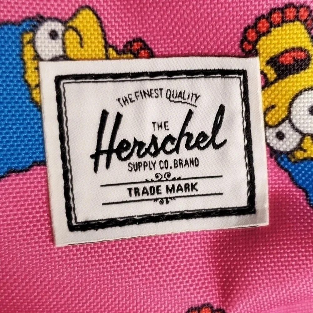 NWT Herschel™ Classic Backpack | Mini - Marge Simpson LIMITED EDITION SOLD OUT - Picture 2 of 11